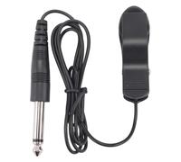 Elydiva Black Universal Guitar Acoustic Clip On Pickup Piezo Contact Microphone