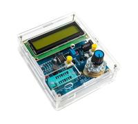 Elydiva Capacitance Inductance Frequency Measurement Display DIY Electronic Kit PCB DIY Soldering Project Practice Solder