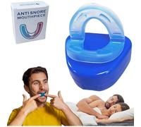 Elydiva Comfortable& Effective Anti-Snoring Mouthpiece Mouth Guard, Sleep Mouth Guard