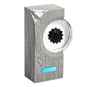 Elydiva Ferrofluid Music Rhythm Lamp Ferrofluid Magnetic Liquid Pickup Equipment Visual Music Pickup Desktop Sound Partner B