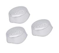 Elydiva Flower Arranging Cap Flower Frog Grid Silicone Stretchable Flower Arranger & Craft Organizer 3 Pack