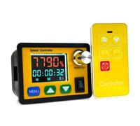 Elydiva Forward Reverse 0-100% Adjustable DC 6-55V 20A DC Motor Speed Controller PWM 12V 24V 48V Remote Control