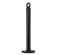 Elydiva Gym Weight Pin Loading Rack Fitness Pulley Cable System Attachment Dumbbell Barbell Rack Holder for Weight Lift-A