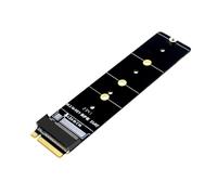 Elydiva M.2 NVMe M Key Protection PCB Board Converter PCIe 4.0 Solid State Drive Protector Adapter Support 2230 to 2280 Easy Install Easy to Use