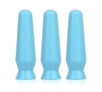 Elydiva Scleral Lens Remover and Inserter Pack of 3, Ventless Contacts Removal Tool for Hard Contact Lenses & Prosthetic Eyes