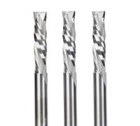 Elydiva Solid Carbide UP&Down Milling Cutter Carbide Bit 2 Flutes Compression End Mill for Melamine Double Veneer Board & Hard Wood