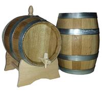 Elymostore Oak Barrel 5 Litre Wooden Barrel Schnapps Barrel Wine Barrel Wine Barrels Wooden Barrels
