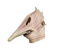 eLymwoo Halloween Latex Masks - Beetle Ghost Cosplay Full Head Mask - Barbara and Adam Maitland Horror Funny Costume (Adam)