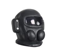 eLymwoo Halloween Lethal Mask Company Helmat Full Head Latex Headgear - Spooky Performance Accessory