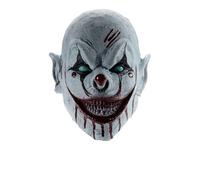 eLymwoo Jack Terrifying Pop-Up Toy Clown Mask Grin Box - Bald Scary Smiling Scary Latex Mask for Halloween Haunts & Horror Cosplay