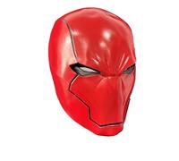 eLymwoo Red Hood Latex Mask - Horror Halloween Costume Party Prop, Unisex