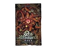 ELYN Cthulhu Series Tarot Card Collection 78 Cards Divination Tool Fate Forecasting Cards Party Fortune-Telling Card Game Playing Cards Board Art Theme Card Storage Book