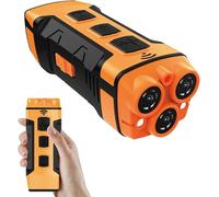 Elysarth Rechargeable Anti-Barking Device for Dogs - Variable Frequency Ultrasonic Dog Barking Deterrent with 3 Modes, Training & Behavior Aid, Humane & Safe for Small/Medium/Large Dogs