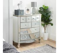 Elysee Chest - Multi Drawer - Mirrored