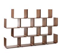 Elysée / Elysee Shelving System Shelf Magis American walnut - MAGIS LB173_LB177