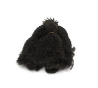 Elysee Star Afro Kinky Bulk Synthetic Hair Braids - Available is various lenghts & ombre colors (24", #1b)