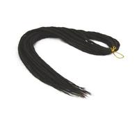 Elysee Star Dreads #33 Dark Auburn Dreadlocks Double Ended Synthetic Dread