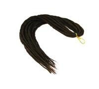 Elysee Star Dreads #6 Ash Brown Dreadlocks Double Ended Synthetic Dread