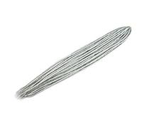 Elysee Star Dreads #60 Silver Blonde Dreadlocks Double Ended Synthetic Dread
