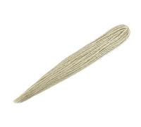 Elysee Star Dreads #613 Bleach Blonde Dreadlocks Double Ended Synthetic Dread