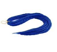 Elysee Star Dreads Blue Dreadlocks Double Ended Synthetic Dread