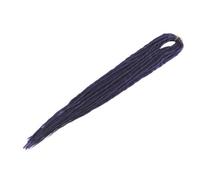 Elysee Star Dreads Dark Purple Dreadlocks Double Ended Synthetic Dread