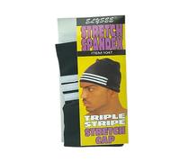 Elysee Star Stretch Spandex Triple Stripe Stretch Cap 1047