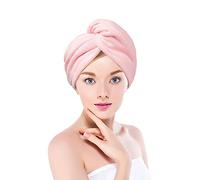 elysee star Turban Hair Towels, 12049 (Light Pink)