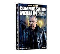 ELYSÉES EDITIONS ET COMMUNICATION Commissaire Moulin, Police judiciaire - Épisodes 47 à 51