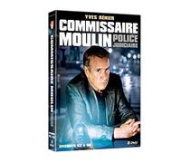 ELYSÉES EDITIONS ET COMMUNICATION Commissaire Moulin, Police judiciaire - Épisodes 52 à 56