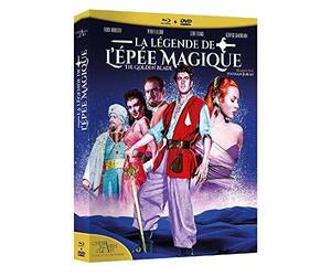 ELYSÉES EDITIONS ET COMMUNICATION § La Légende de l'épée magique - Combo Blu-Ray + DVD
