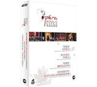 ELYSÉES EDITIONS ET COMMUNICATION ORW - OPERA ROYAL DE WALLONIE - 4 DVD
