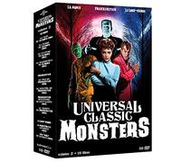 ELYSÉES EDITIONS ET COMMUNICATION § Universal Classic Monsters Vol.2 : Frankenstein, Le Loup garou & la momie