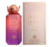 Elysia Élégance Eau de Parfum 100 ml - Fruity-Gourmand Women's Fragrance with Pear, Peach & Vanilla | Long Lasting
