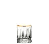 Elysia Old Fashioned Gold Rim 7Oz (21Cl) Handwash Classic Glassware Pack Of 12