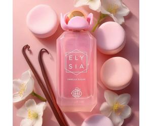 Elysia Vanilla Sugar Eau De Parfum 100ml EDP Perfume By Fragrance World
