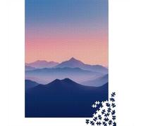 Elysian Expanse 1000 Piece Jigsaw, 38x26cm/1000pcs | For winter weekends, this 1000-piece jigsaw puzzle for adults offers 1000 pieces for the Christmas break.