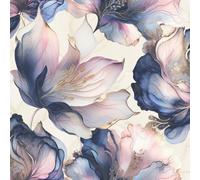 Elysian Floral Wallpaper Muriva Multi One Size