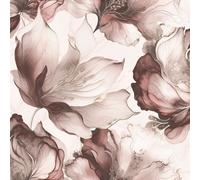 Elysian Floral Wallpaper Muriva Pink One Size