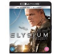 Elysium [Blu-ray] [Region B] [2013]