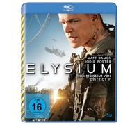 Elysium – Neill Blomkamp – Matt Damon, Jodie Foster – Blu-ray – Sony Pictures Home Entertainment