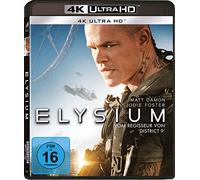 Elysium 4K [Blu-Ray] [Region Free] (English audio. English subtitles)