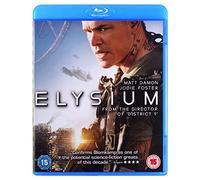 Elysium [Blu-ray] [Region B] [2013]