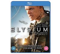 Elysium [Blu-ray] [Region B] [2013]