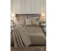 Elysium Duvet Set In Mink Colour