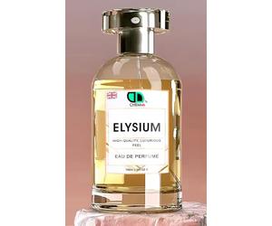 Elysium Eau de Parfum - Fresh, Elegant, and Sophisticated Fragrance for Men and Women, Dynamic and Elegant Fragrance for Unforgettable Moments 100ml