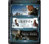 Elysium / Looper / Total Recall (2012) - Set (DVD) Matt Damon (US IMPORT)