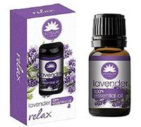 Elysium SPA Aromatherapy Essential Oils | Destress, Uplifting, Calm, Energizing and Relax |100 Percent Pure Fragrances, 10ml Bottle. (Relax)