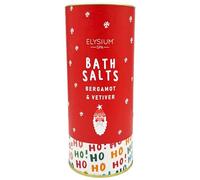 Elysium Spa Bath Salts | Christmas Gifts for Womens | Stocking Fillers (Santa - Bergamot & Vetiver, 600g)