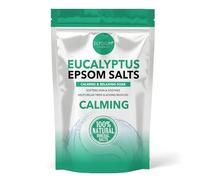 Elysium Spa Calming Eucalyptus Epsom Salts | 100% Natural Mineral Salts For Relaxing Muscle Aches, Smoothing and Softening Skin (1kg)